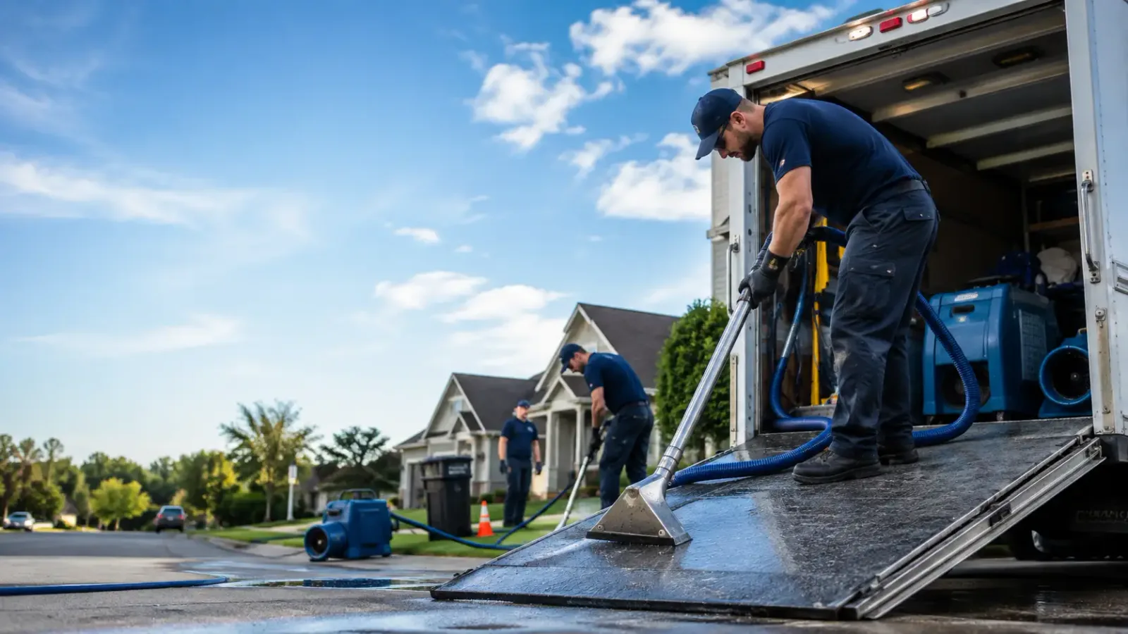Emergency Water Removal in Johnstown, OH near me
